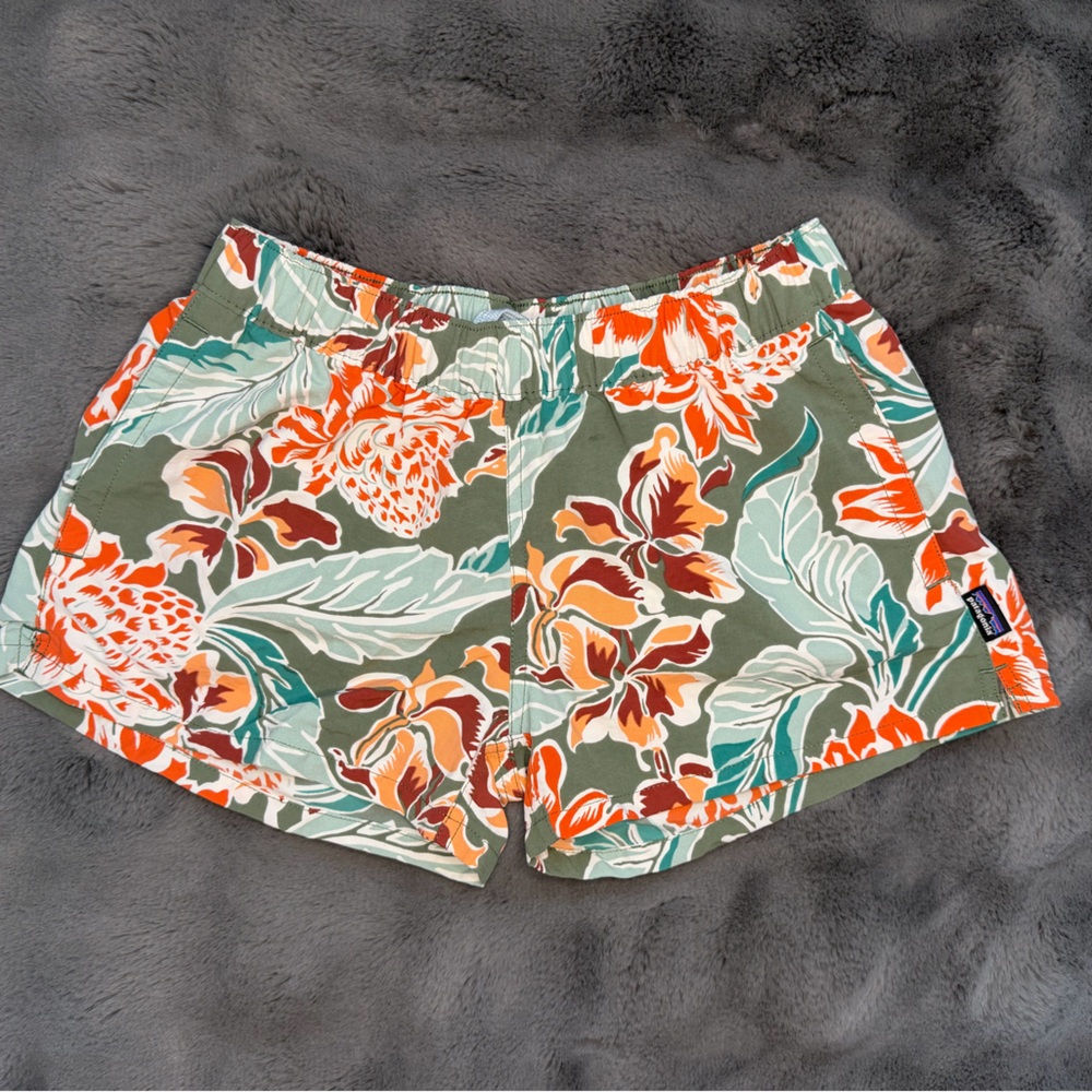 Patagonia Floral Print Baggies Shorts